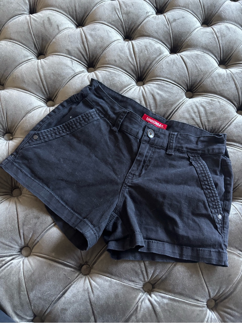 Black shorts
